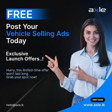 Axle.lk Free Offer 2026 English version